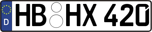 HB-HX420