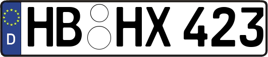 HB-HX423