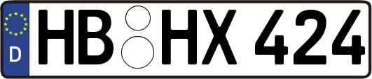 HB-HX424