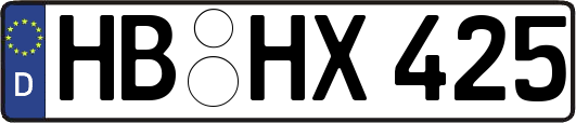 HB-HX425