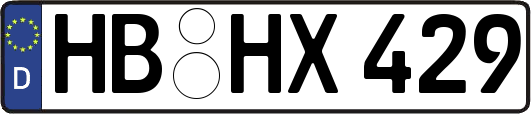 HB-HX429