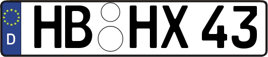 HB-HX43