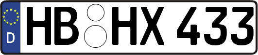 HB-HX433