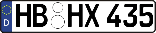 HB-HX435