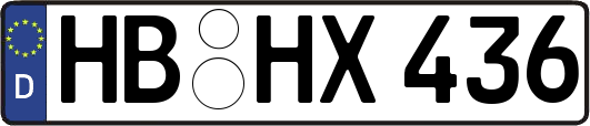 HB-HX436