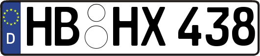 HB-HX438