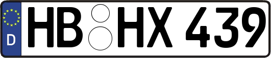 HB-HX439