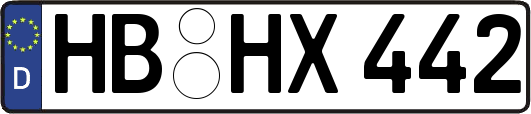HB-HX442
