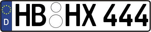 HB-HX444