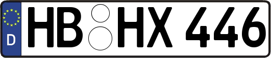 HB-HX446