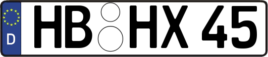 HB-HX45