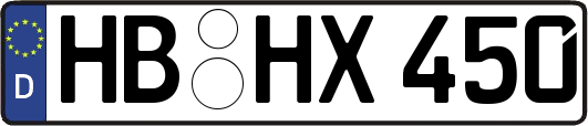 HB-HX450