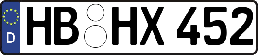 HB-HX452