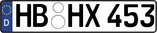 HB-HX453
