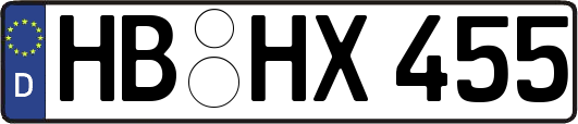 HB-HX455