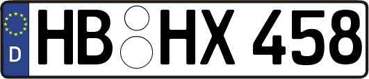 HB-HX458