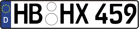 HB-HX459