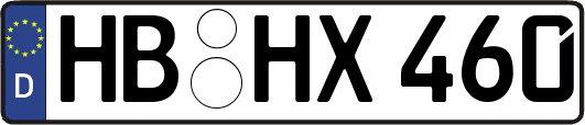 HB-HX460