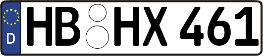 HB-HX461