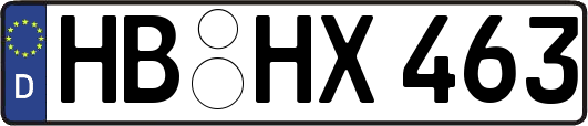 HB-HX463