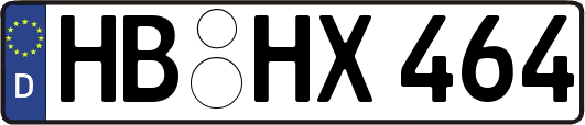 HB-HX464