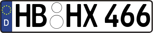 HB-HX466