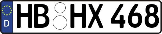 HB-HX468