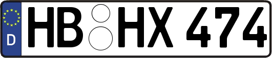 HB-HX474