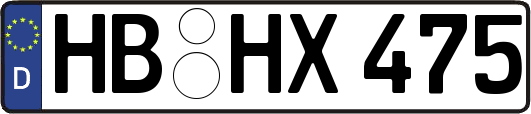 HB-HX475