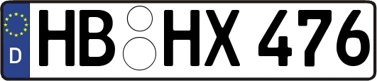 HB-HX476
