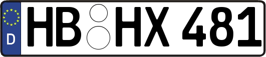 HB-HX481