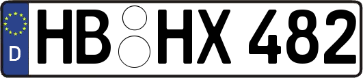 HB-HX482