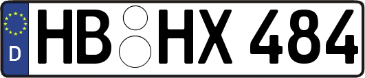 HB-HX484