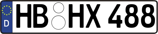HB-HX488