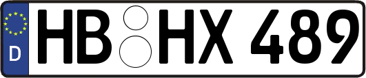 HB-HX489