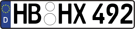 HB-HX492