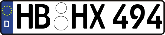 HB-HX494