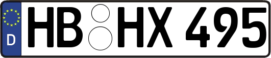 HB-HX495