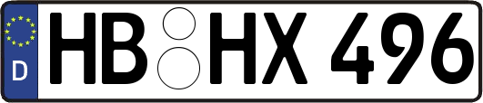 HB-HX496