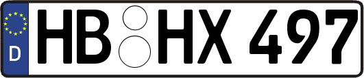 HB-HX497