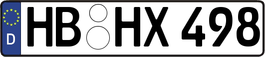 HB-HX498