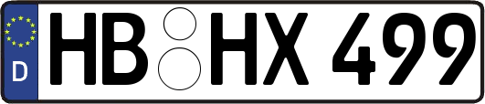 HB-HX499