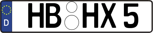 HB-HX5