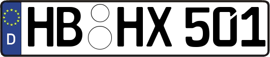 HB-HX501