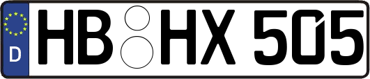HB-HX505