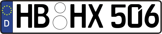 HB-HX506