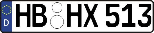 HB-HX513