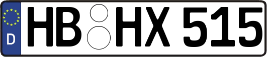 HB-HX515