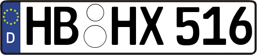 HB-HX516