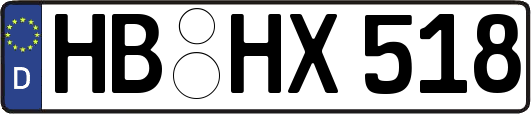 HB-HX518